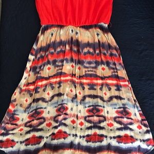 Buy 1 Get 1 FREE 🌸As U Wish strapless high-low dress sz M🌸